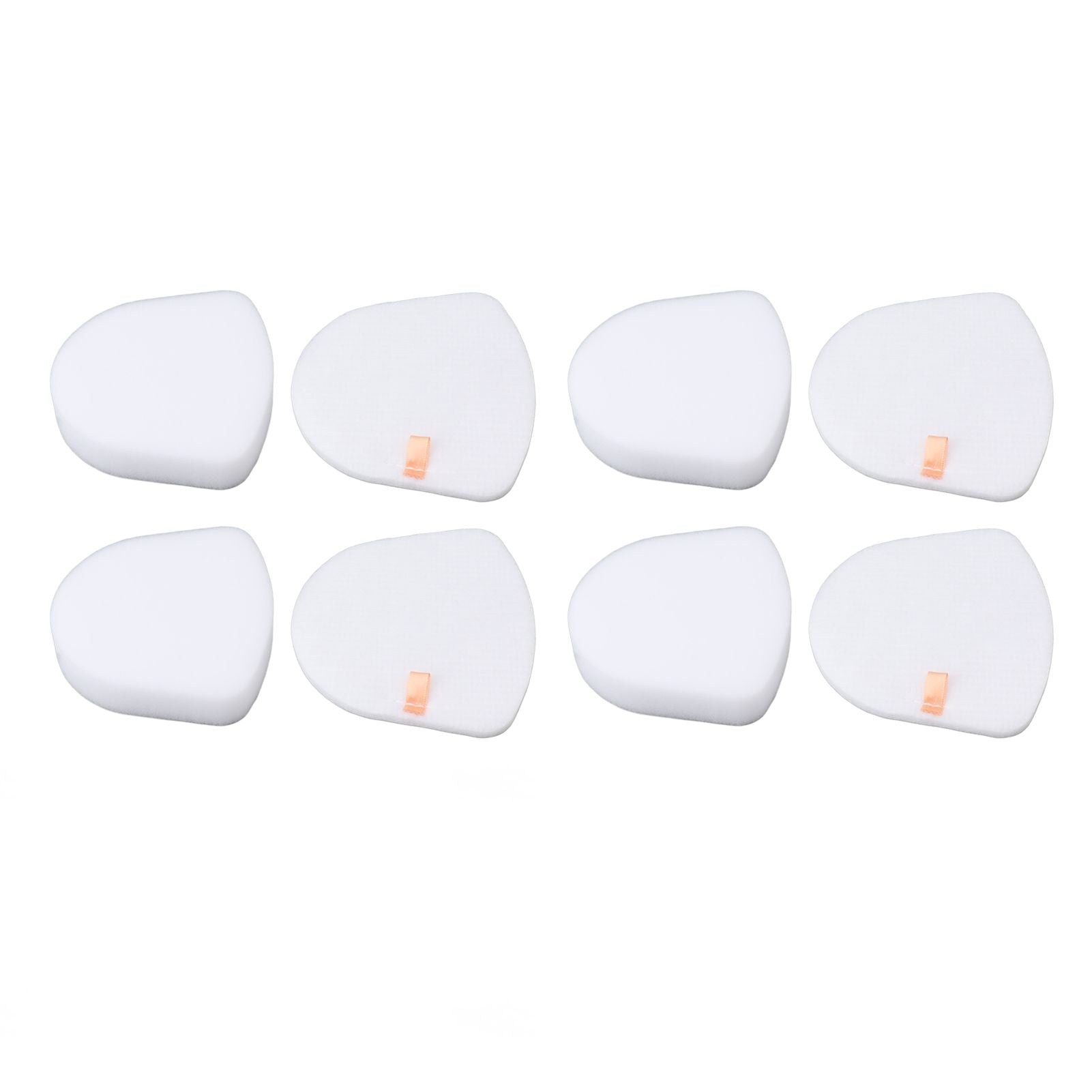 4PCS Vacuum Cleaner Filter Set Foam Felt Filter Accessories Replacement for Shark ZU560 XHEPA560