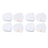 4PCS Vacuum Cleaner Filter Set Foam Felt Filter Accessories Replacement for Shark ZU560 XHEPA560