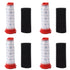 4Pcs Vacuum Cleaner Pre Motor Filter Foam Filter for Bosch 754176 754175 BCH6 Vacuum Cleaner Parts