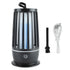Electric Fly Killing Light 110V 220V PP USB Rechargeable Silent Fly Trap Lamp for Indoor Outdoor