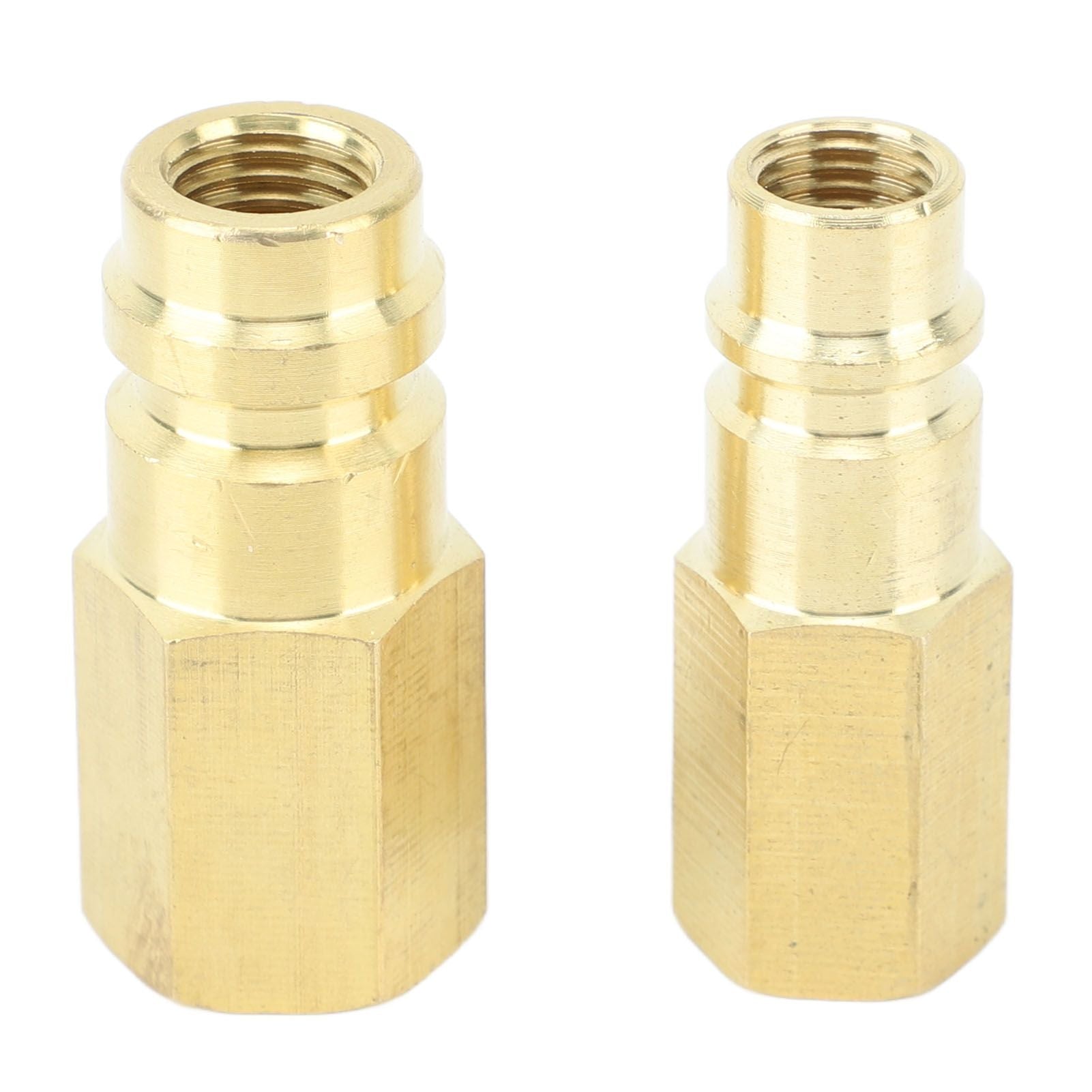 R134A Air Conditioner Connector 1/4 in SAE Adapter R134A Air Conditioner Connector for Refrigerant System