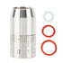 Coffee Machine Steam Nozzle Washable Stepless Steam Head Adjustable Nozzle for E61 Coffee Maker