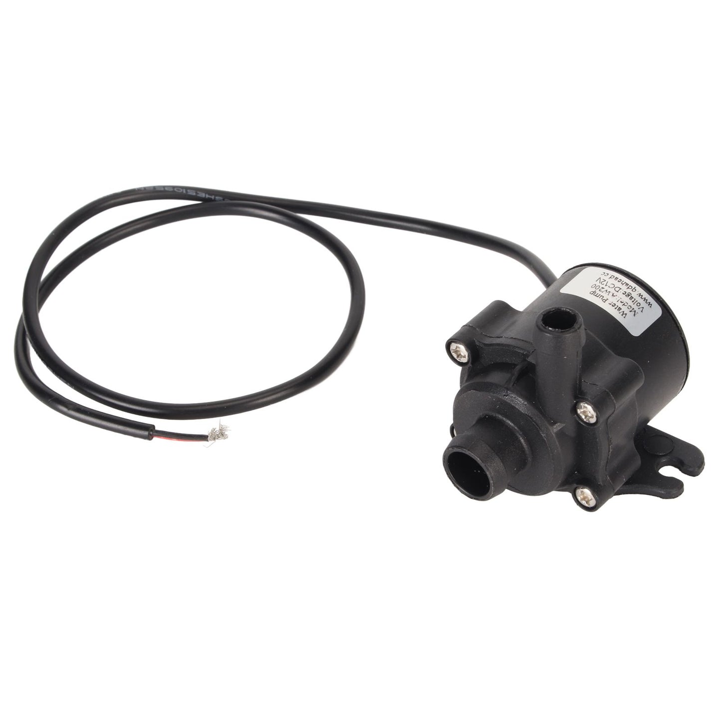 Ice Machine Water Pump 5W Brushless Large Flow Low Running Noise Water Circulation Pump for Dishwashers Beverage Coffee Tea Machines DC 12V