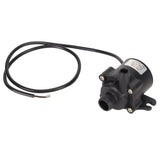 Ice Machine Water Pump 5W Brushless Large Flow Low Running Noise Water Circulation Pump for Dishwashers Beverage Coffee Tea Machines DC 12V