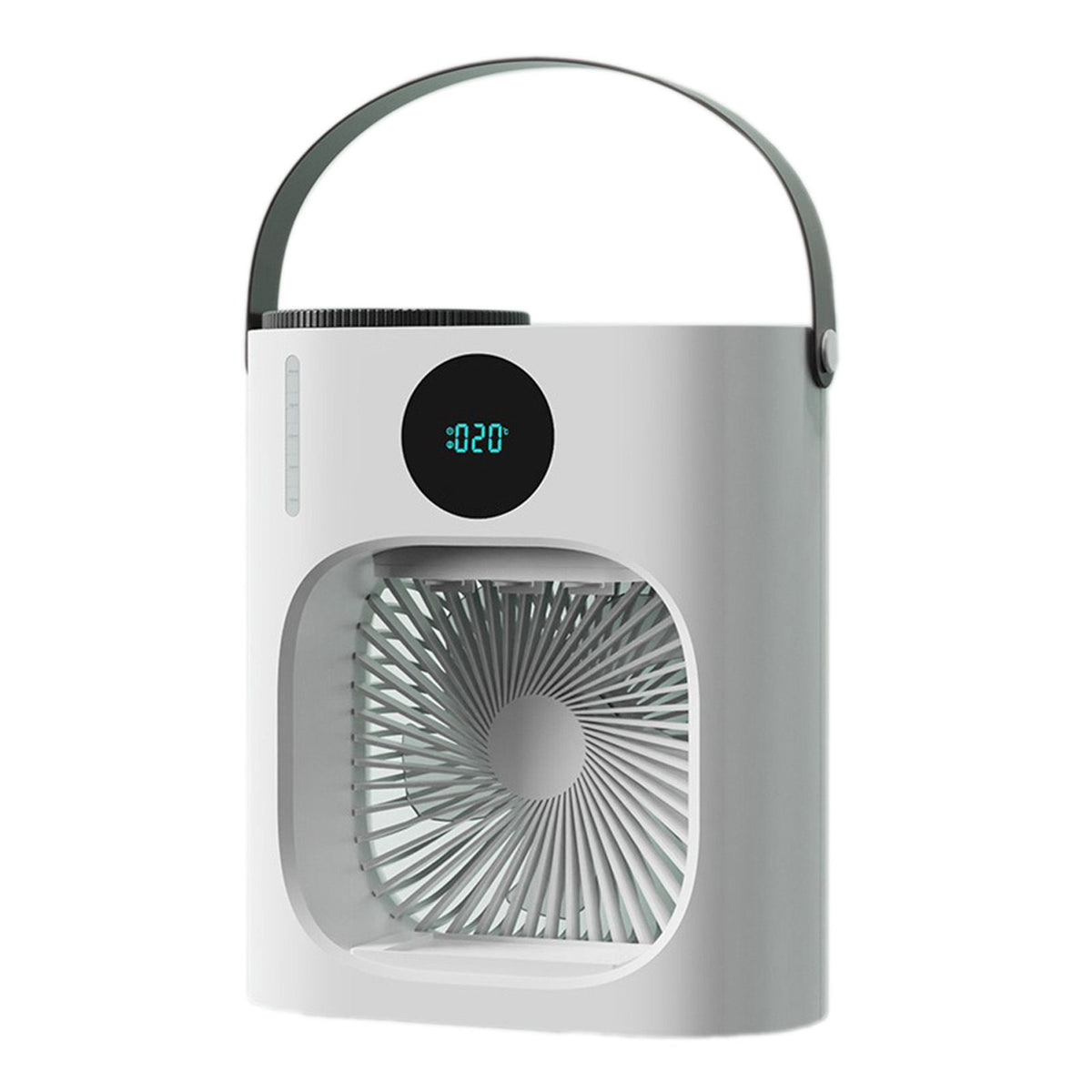 Mini Air Conditioner 900ML 3 Speeds Low Noise Cooling Humidifying USB Portable Air Cooler