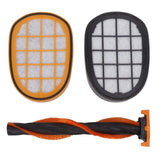 Vacuum Cleaner Roller Brush Filter Set ABS Accessories Replacement Parts for FC6822 6823 6827 6908 6906