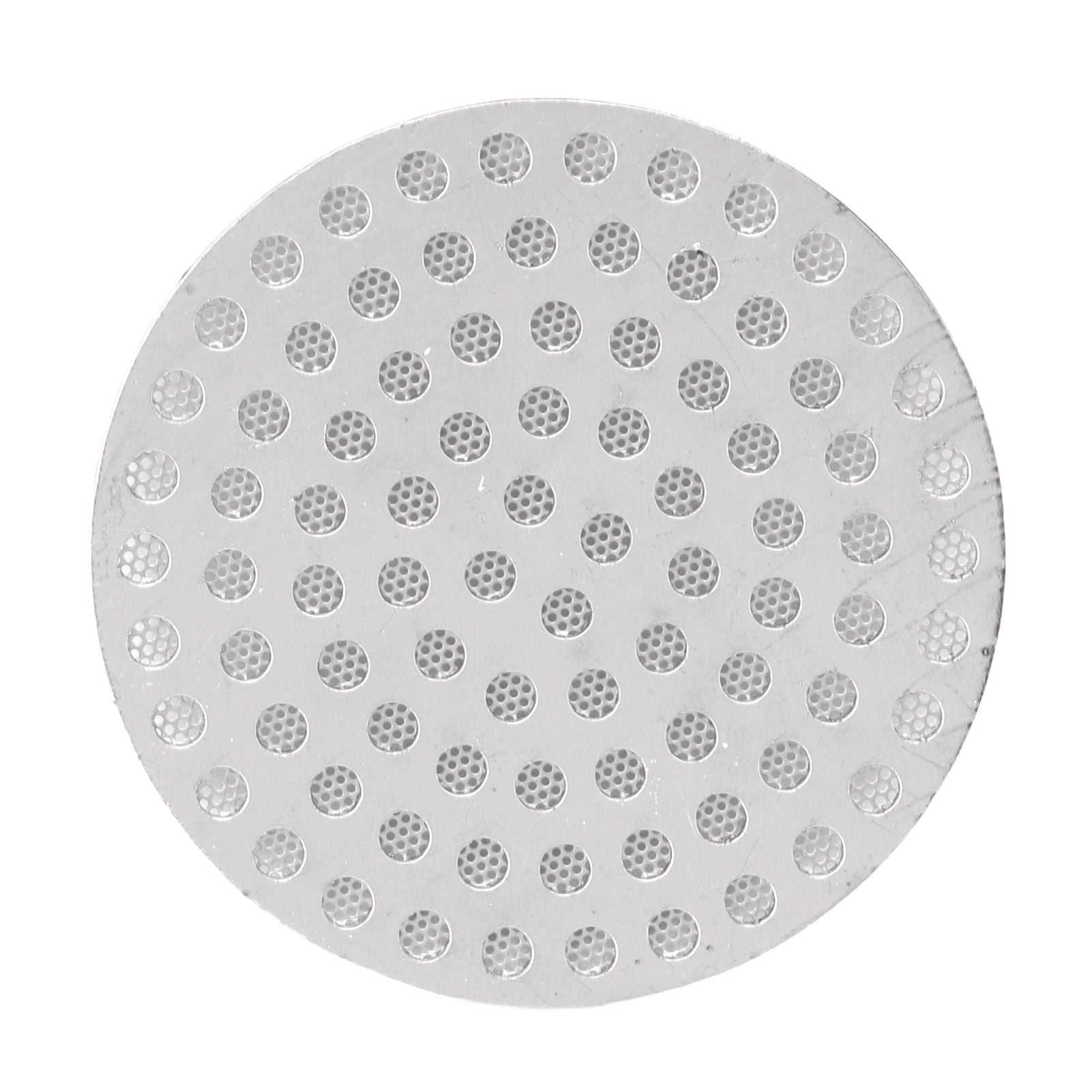 Puck Screen Double Layer 100μm 304 Stainless Steel Puck Filter Screen Reusable Filter for Portafilter Filter Basket 53.5mm