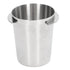 58mm Dosing Cup Stainless Steel Compatibility Polishing Coffee Dosing Cup Powder Feeder for Coffee Silver
