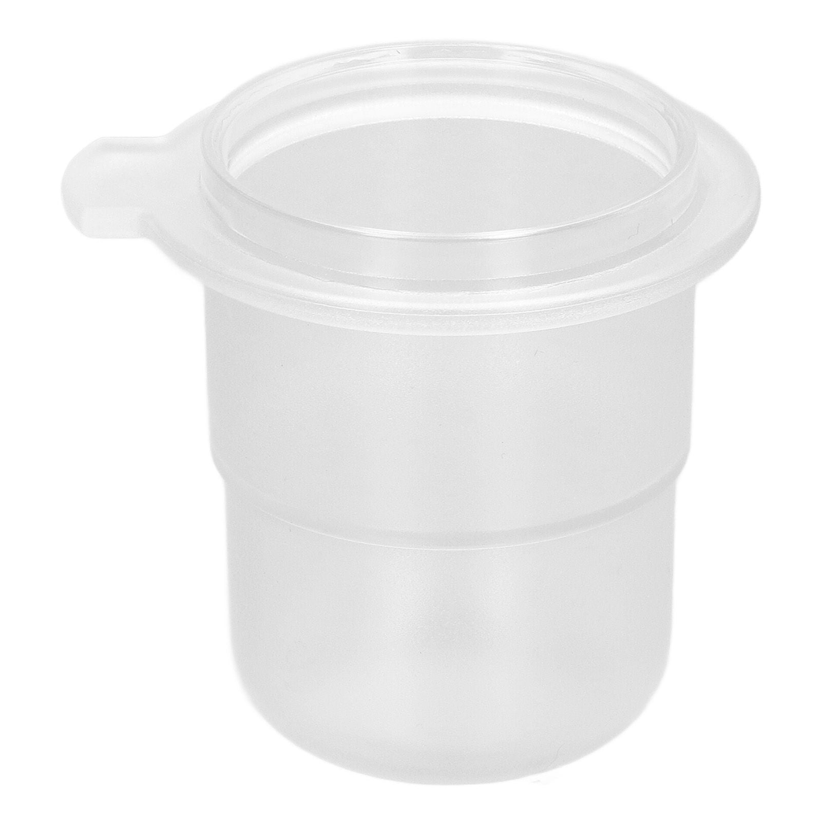 Coffee Dosing Cup PC Frosted Translucency 54mm Coffee Measuring Cup for Coffee Making