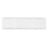 Yogurt Fridge Organizer 4 Capacity 3.75in Wide Mouth Yogurt Easy Installation Space Saving Yogurt Sliders Holder for Small Refrigerator