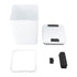 Smart Trash Can 18L PP Plastic Motion Sensor Battery Type Automatic Touchless Garbage Bin for Bathroom Hotel Office