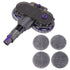 Electric Mop Cleaning Head for V10slim Vacuum Cleaners 180 Degree Rotating Electric Mop Head Attachment