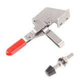 Quick Release Toggle Clamp 304 Stainless Steel 100kg Clamping Force Lever Clamp for Woodworking
