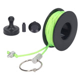 Magnetic Wire Pulling System Nylon Wire Routing Magnet Tool Kit Practical Wall Electrical Cable Navigation System