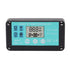 Solar Charge Controller Dual USB Output Fast Charging Solar Panel Regulator 12V/24V for Household Industry 10A