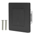 Smart Switch 1 Way Timing Controller Scene Switch Remote Control AC 100‑240V for Light Curtain Grey