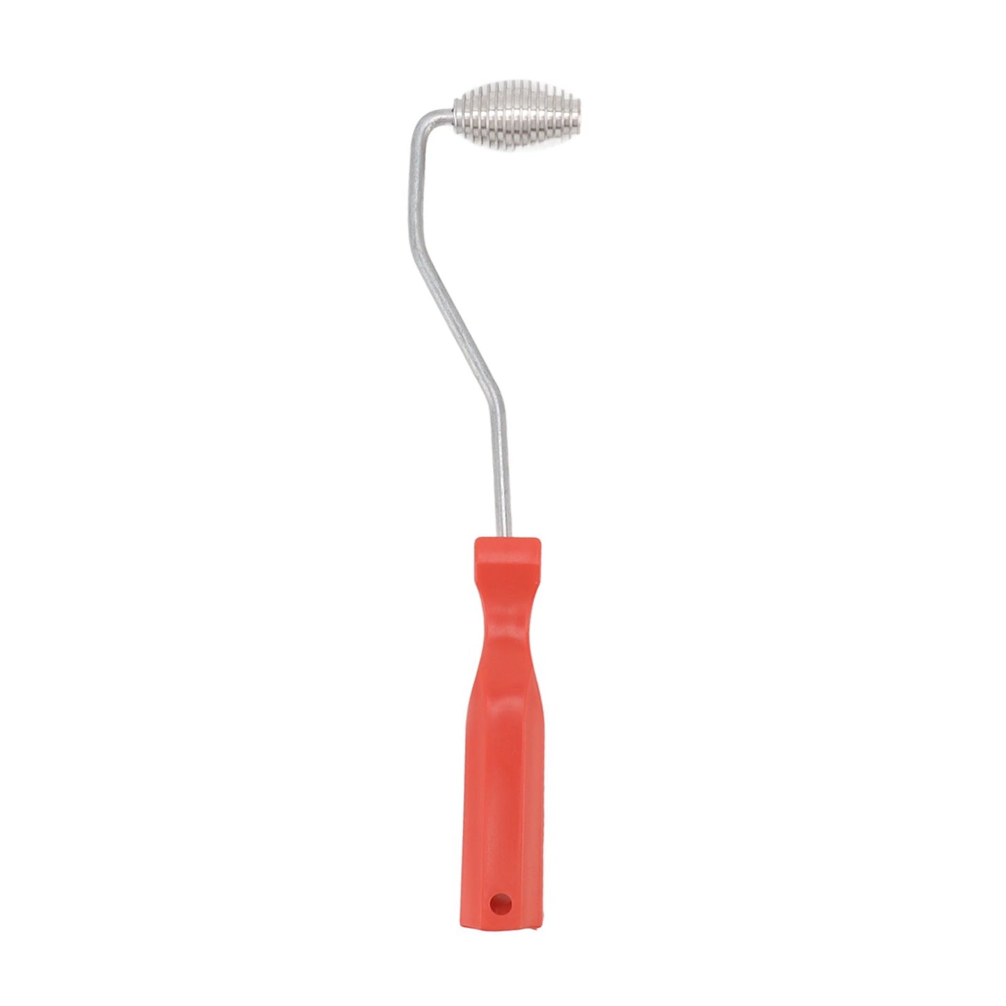 Fiberglass Roller Bubble Paddle Tool Aluminum Alloy Bubble Roller With Plastic Handle Olive Roll Type A
