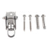 Hammock Hanging Kit Stainless Steel Heavy Duty Swing Hanger 360 Degree Rotate Swing Hanger Suspension Hooks