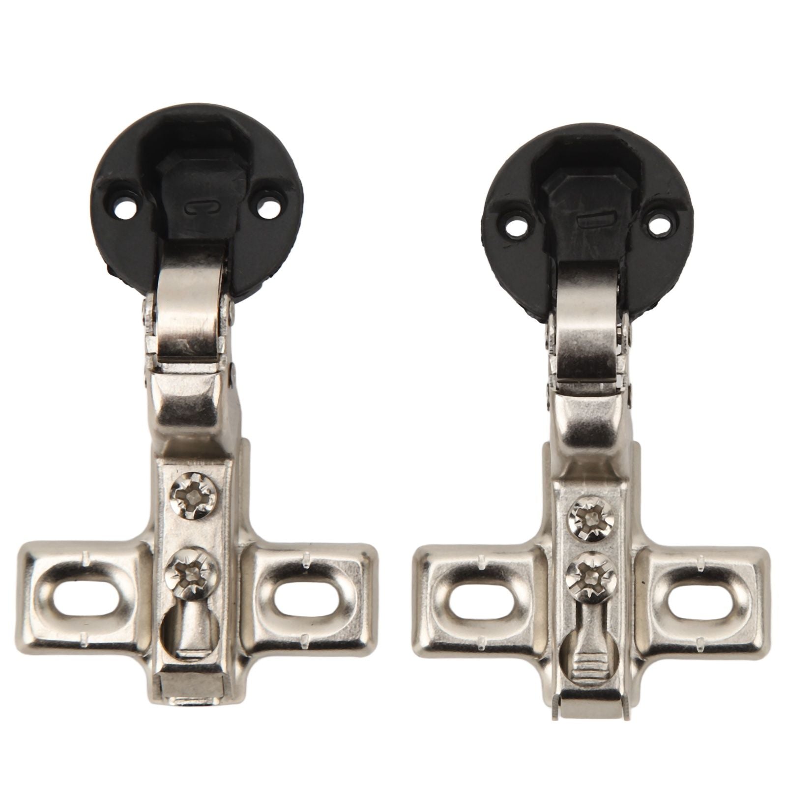 2pcs 26mm Hole Glass Hinge Mini Cabinet Hinge For Cabinet Glass Door