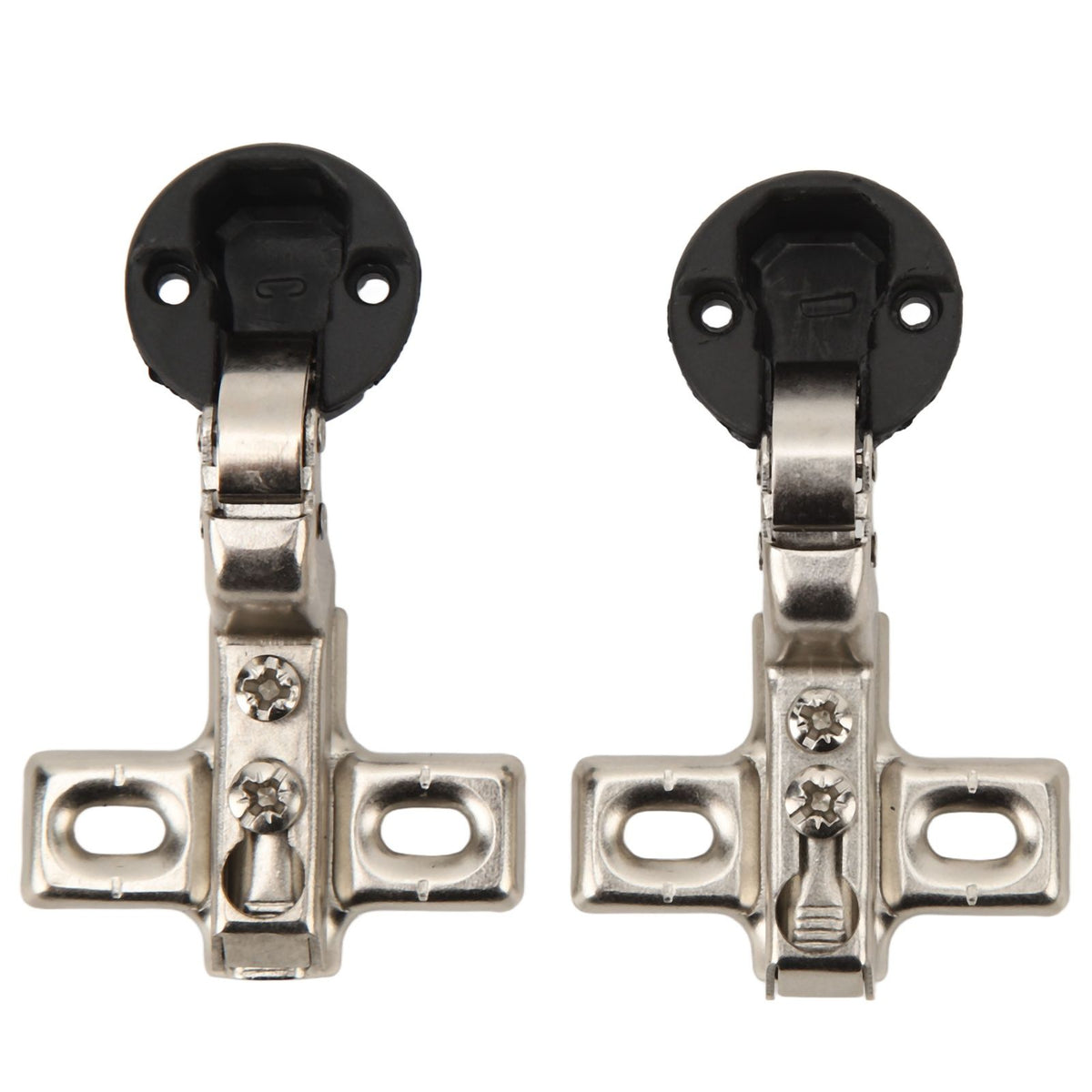 2pcs 26mm Hole Glass Hinge Mini Cabinet Hinge For Cabinet Glass Door