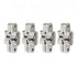 4Pcs Mini Zinc Alloy Cross Hidden Hinge 180 Degree Swing Jewelry Box Invisible Hinge