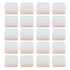 20Pcs Chair Leg Protector for Hardwood Floor Rubber Felt Furniture Pad Cover Non Scratches Noise Transparent Rectangle S
