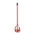 Paint Mixer Bit Steel Hex Rod Power Tool Resin Mixer Bit Replacement for Grout Mortar