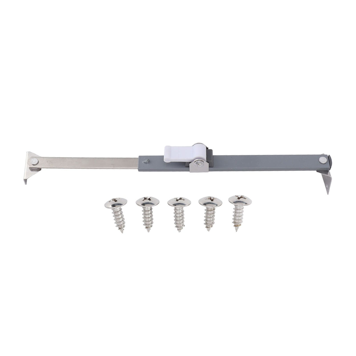 Casement Window Hinges Aluminum Alloy Security Window Stay Exquisite Casement Window Stopper for Home Library Office 01