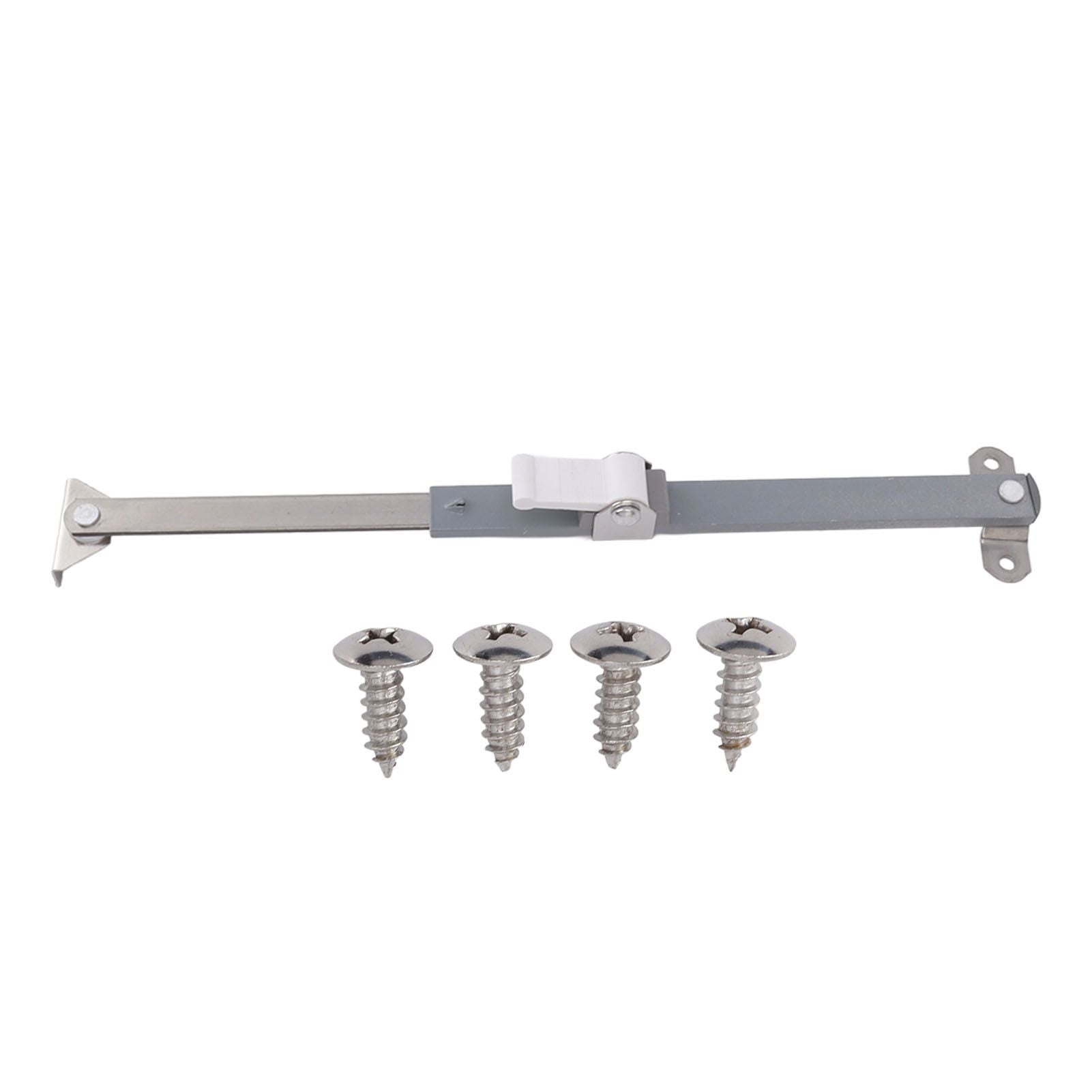Casement Window Hinges Aluminum Alloy Security Window Stay Exquisite Casement Window Stopper for Home Library Office 03
