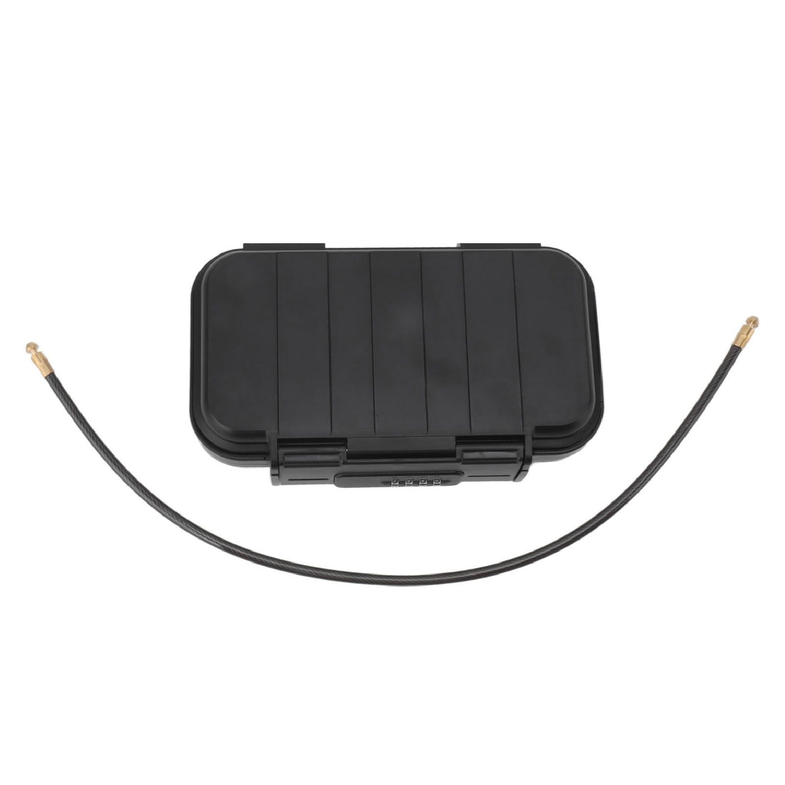 Portable Security Case Waterproof Rustproof Combination Security Key Lock Box for Outdoor