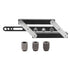 Hole Punch Locator Self Centering Doweling Jig Adjustable Drilling Guide Template DIY Woodworking Tool Kit