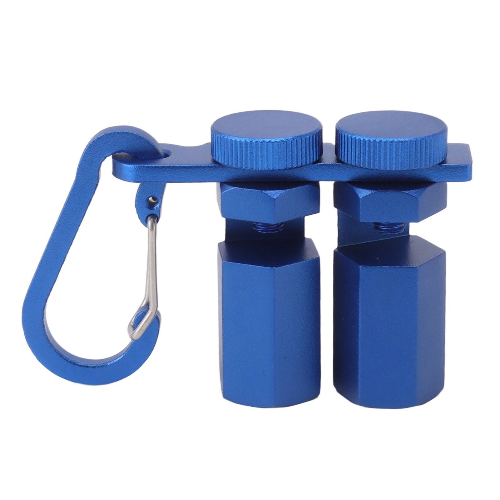 Stair Gauge Knob Aluminium Alloy Framing Square Stops Stair Gauge Knobs Stair Stringer Layout Tool Blue