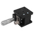 Manual Linear Stage Aluminum Alloy Z Axes Slide Table 19.6N Bearing for Alignment Positioning
