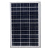 25W Solar Panel High Conversion Efficiency Waterproof Sturdy Durable Portable For Cars Ships Aircraft