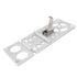 Right Angle Electric Circular Saw Guide Rail Accurate 90° Angle Stop Track Saw Guide Rail