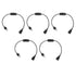 5PCS ON Off Switch Male to Female Cable 2 Pin PVC USB Extension Cable with B utton for Driving Recorder LED Lights Black