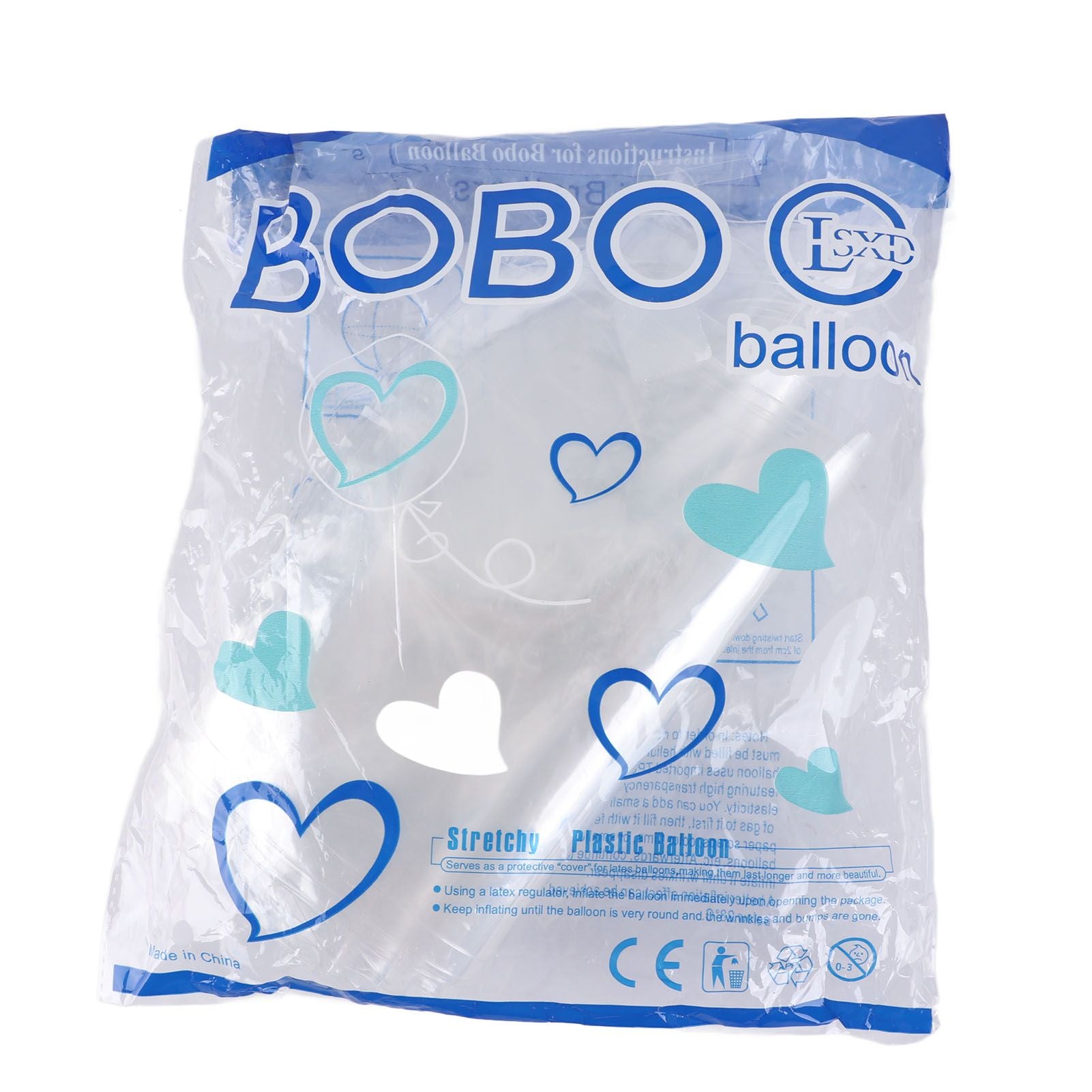 10PCS Bobo Balloons Wide Mouth Reusable Environmentally Friendly Transparent for Wedding Birthday Party
