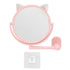 Makeup Mirror 16.5cm Diameter Clear Image Cosmetic Mirror Wall Mirror for Bathroom