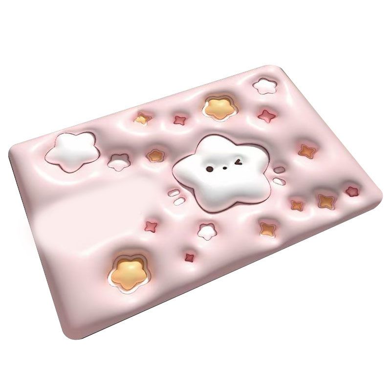 Diatomaceous Earth Floor Mat 3D Visual Water Absorbent Fast Drying Floor Mat for Bathroom H5