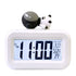 Electronic Clock Cute Cartoon LED Screen Desktop Electronic Alarm Data Time Calendar Temperature Clock Spaceman