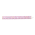 Kids Growth Chart Accurate Baby Height Growth Chart Ruler Removable Canvas Wall Hanging Measurement Chart for Home Pink Cloud