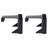 2Pcs Aquarium Plant Holder Aquarium Hanging Aquatic Plant Holder Fish Tank Decorations with Integrated Hook Long Hook