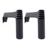 2Pcs Aquarium Plant Holder Aquarium Hanging Aquatic Plant Holder Fish Tank Decorations with Integrated Hook Short Hook