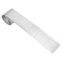 1600Pcs Self Adhesive Mirror Mosaic Sheet Adhesive Mosaic Square Glass Tile Sticker for Home Decorating Silver