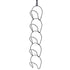 5Pcs Hat Rack Iron Punching Free Multi Layer Multifunctional Space Saving Hat Hanger Holder Black