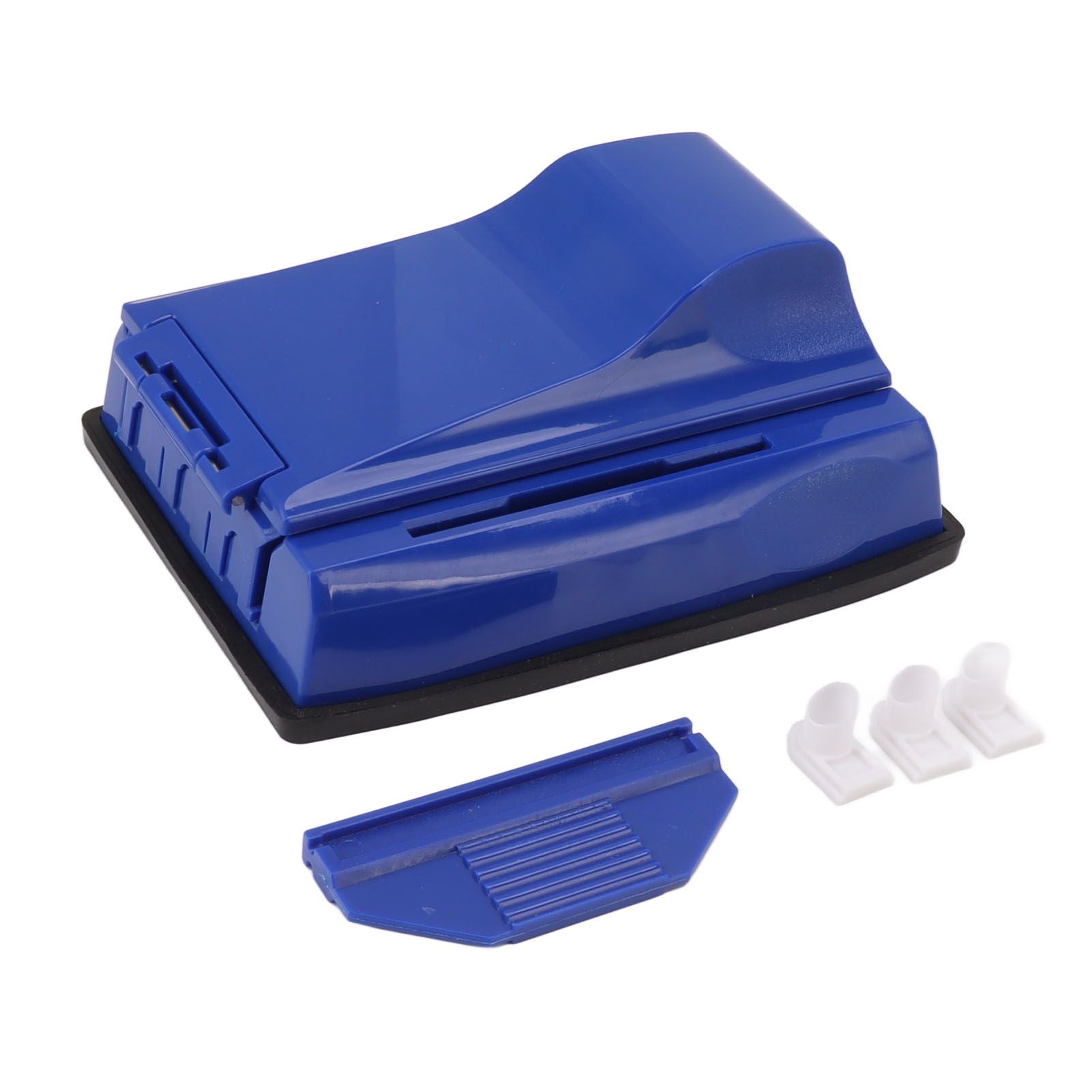 3 Tube Manual Cigarette Maker Rolling Machine 3 Cigarette At Once Manual Tobacco Roller Case Rolling Tool