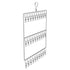 Stainless Steel Sock Drying Rack for Towels Cloth Diapers Bras Baby Clothes Underwear Hat Gloves 3 Layer 30 Clip