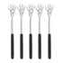 5Pcs Extendable Back Massager Stainless Steel Telescopic Portable Retractable Rear Back Scratcher