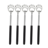 5Pcs Back Scratcher Telescopic Back Scratchers Stainless Steel for Head Body Arm