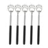 5Pcs Back Scratcher Telescopic Back Scratchers Stainless Steel for Head Body Arm